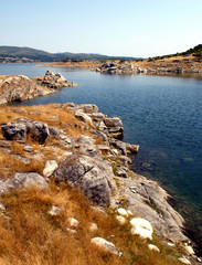 Pisoes dam in Montalegre, north of Portugal