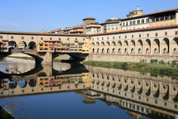 Obraz na płótnie Canvas Ponte Vecchio, Florence
