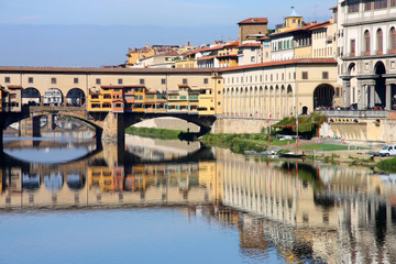 Obraz premium Florence - Ponte Vecchio