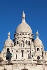 One of most beautiful churches in Paris - Sacre Coeur