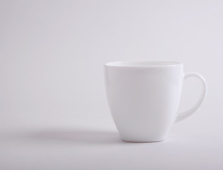 Obraz premium white cup