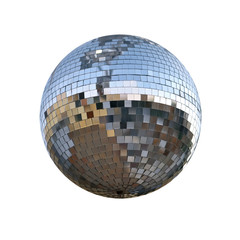 Зеркальный диско-шар