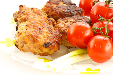 meat patties
