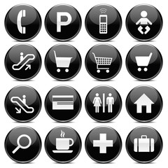 買い物アイコンセット