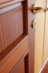 Obraz premium wood door