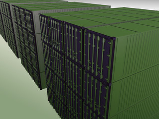 Closed cargo containers
