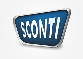 Pannello Sconti