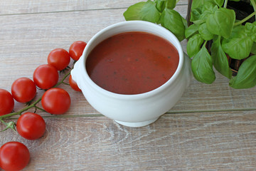 Tomatensuppe