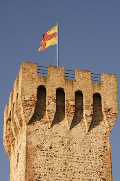 Este e il suo castello