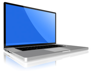 Modern laptop computer