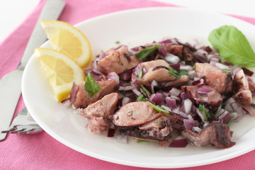 octopus salad