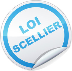 Sticker Loi Scellier (détouré)