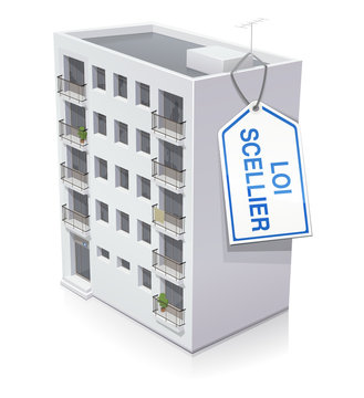 Programme neuf en loi scellier (reflet)
