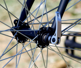 Obraz premium Fahrrad - Speichen