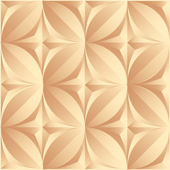 Wood carving. Vector illustration. Seamless.