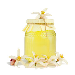 Honey and lemon flowers.