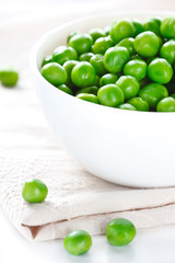 Green peas.