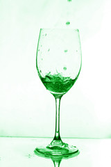 drink in glass