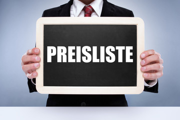 Preisliste