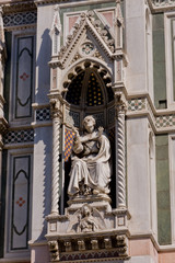Fototapeta na wymiar Firenze; Duomo di Santa Maria del Fiore
