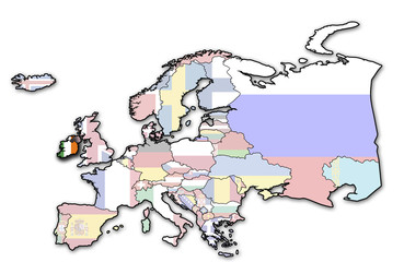 map of ireland