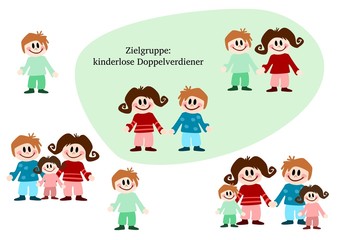 kinderlose Doppelverdiener