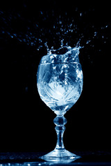 alcohol splash