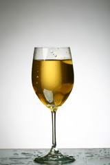 wine glass