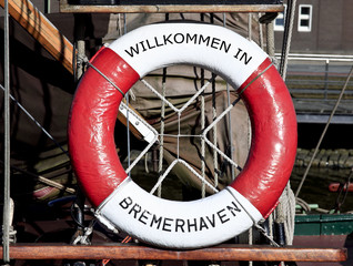 Rettungsring, Bremerhaven