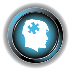 PUZZLE HEAD ICON