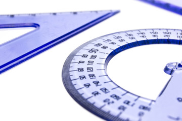Plastic rulers