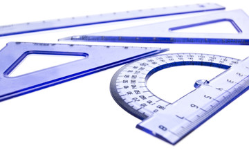 Plastic rulers
