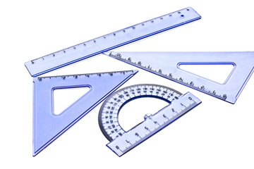 Plastic rulers