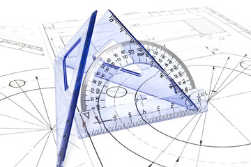 Engineering drawing equipment