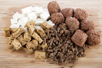 Vegetarian Meat Substitutes