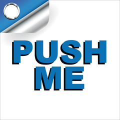 PUSH ME ICON