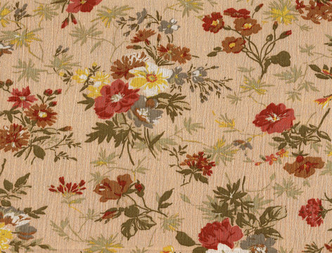 Fond floral &agrave; l'ancienne;