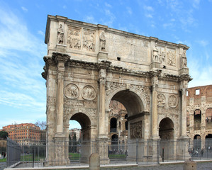 Landmark of Rome, Italy