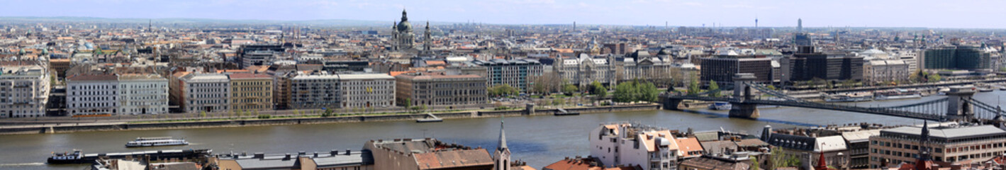 Obraz premium Budapest panorama