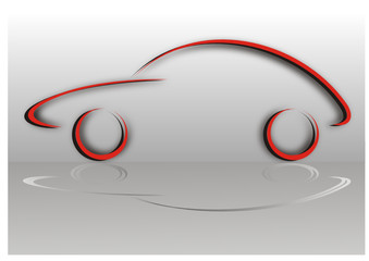 automobildarstellung