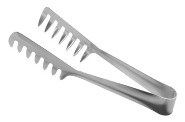 Tongs. Isolated