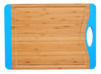Cutting board. Isolated