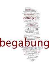 Begabung