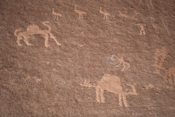 GRAFFITI WADI RUM