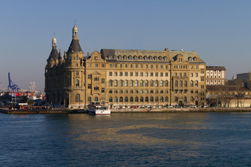 Haydarpasa Train Station