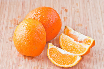 fresh orange