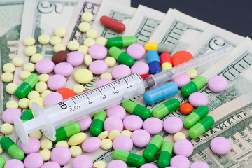 Medicines costs money