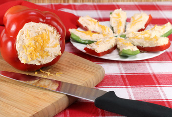 Stuffed Pepper Appetizers