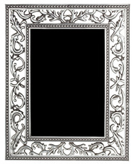 silver frame
