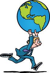 Businessman Earth